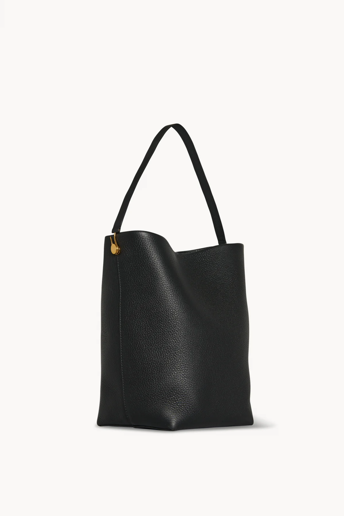 Medium NS Tote Hook Bag in Leather